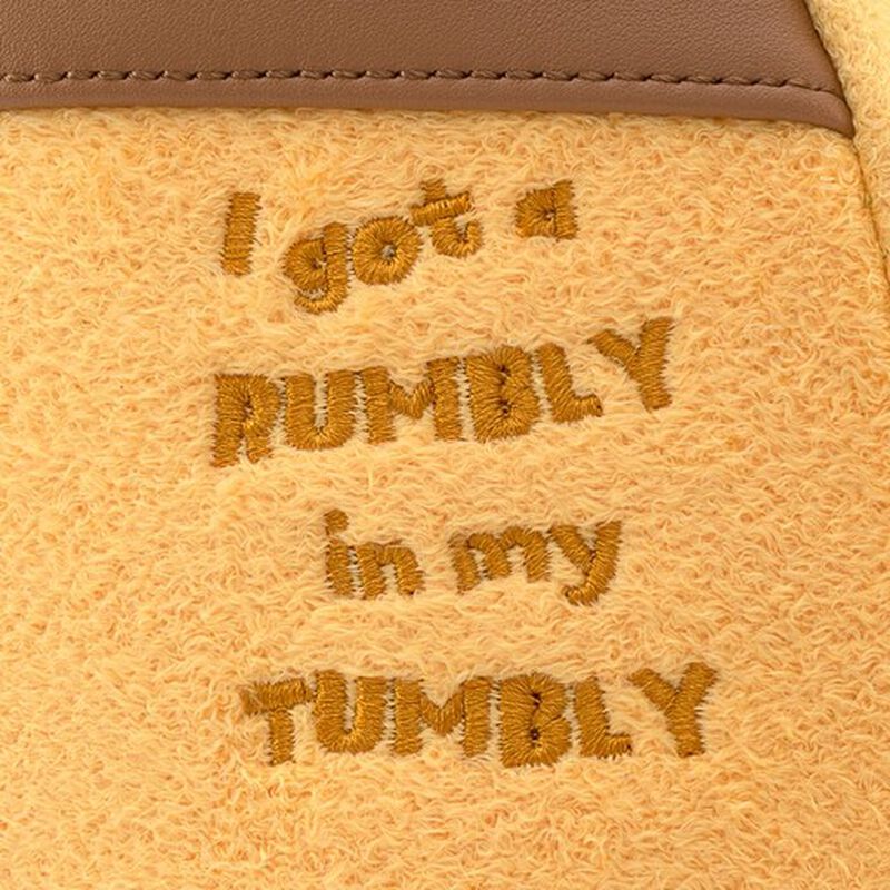 Loungefly Disney Winnie the Pooh Felt Honey Tummy Mini Backpack - View 3