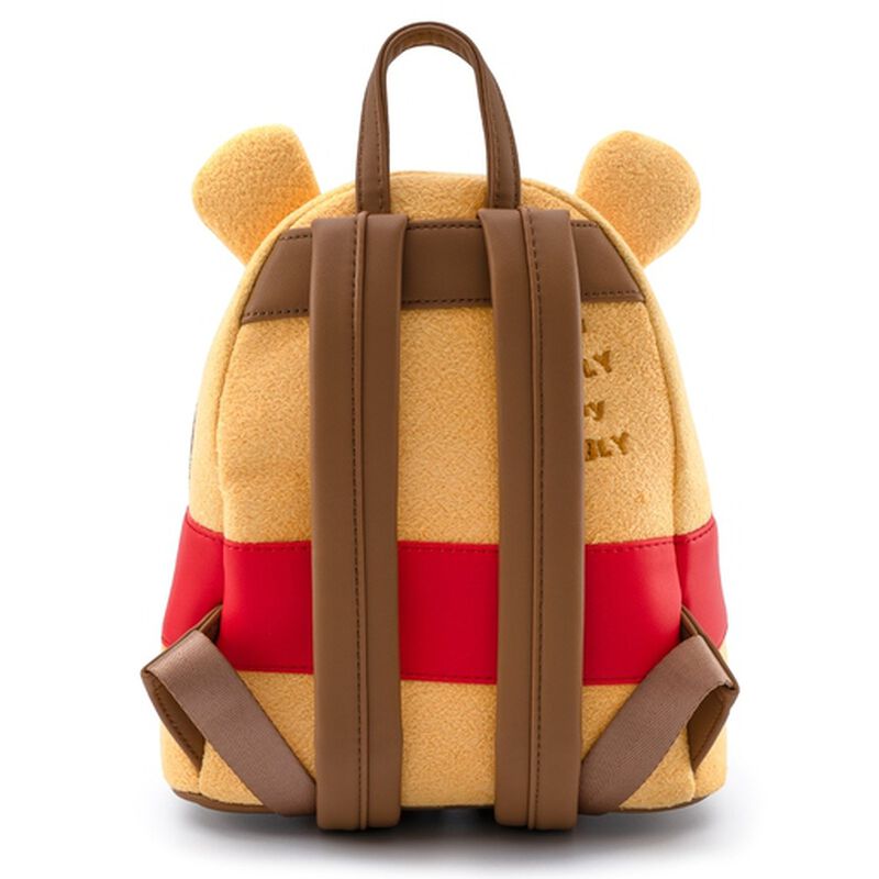 Loungefly Disney Winnie the Pooh Felt Honey Tummy Mini Backpack - View 5