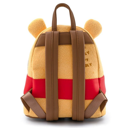 Loungefly Disney Winnie the Pooh Felt Honey Tummy Mini Backpack - View 5