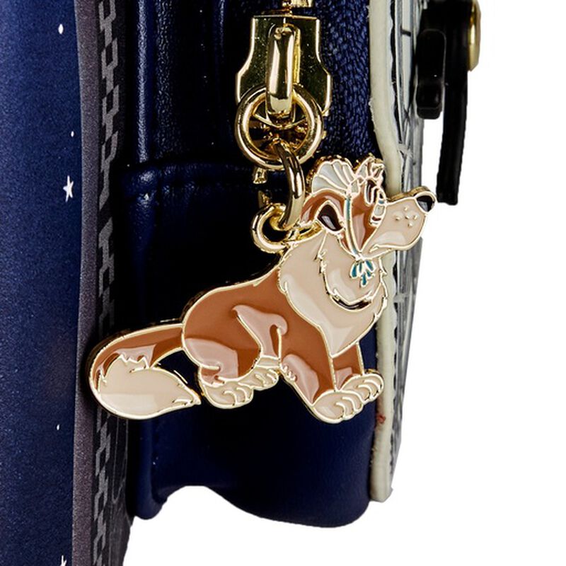 Loungefly Disney Peter Pan Clock Glow in the Dark Mini Backpack - View 7