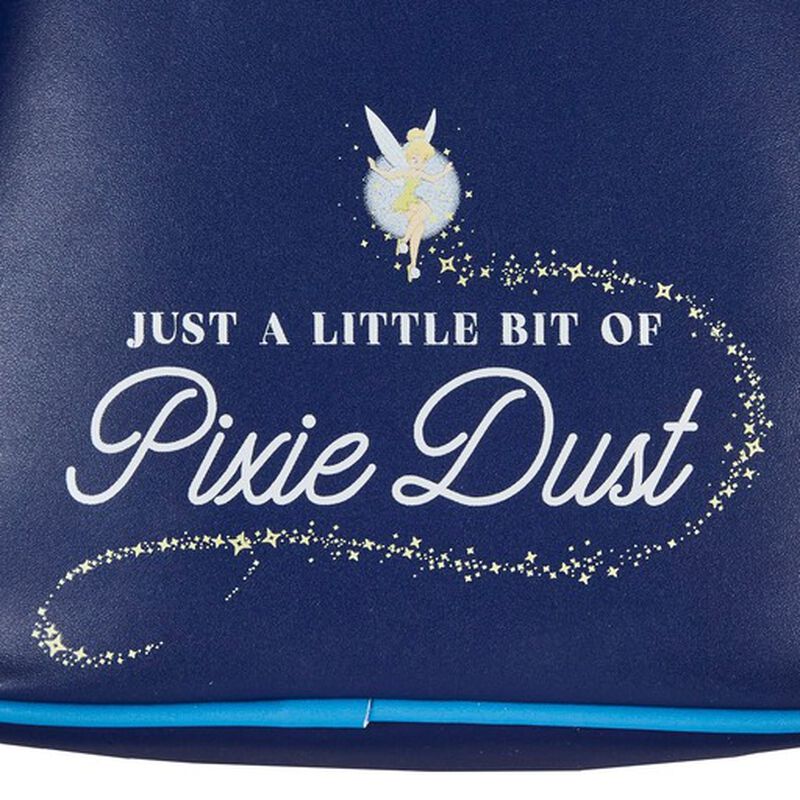 Loungefly Disney Peter Pan Clock Glow in the Dark Mini Backpack - View 8
