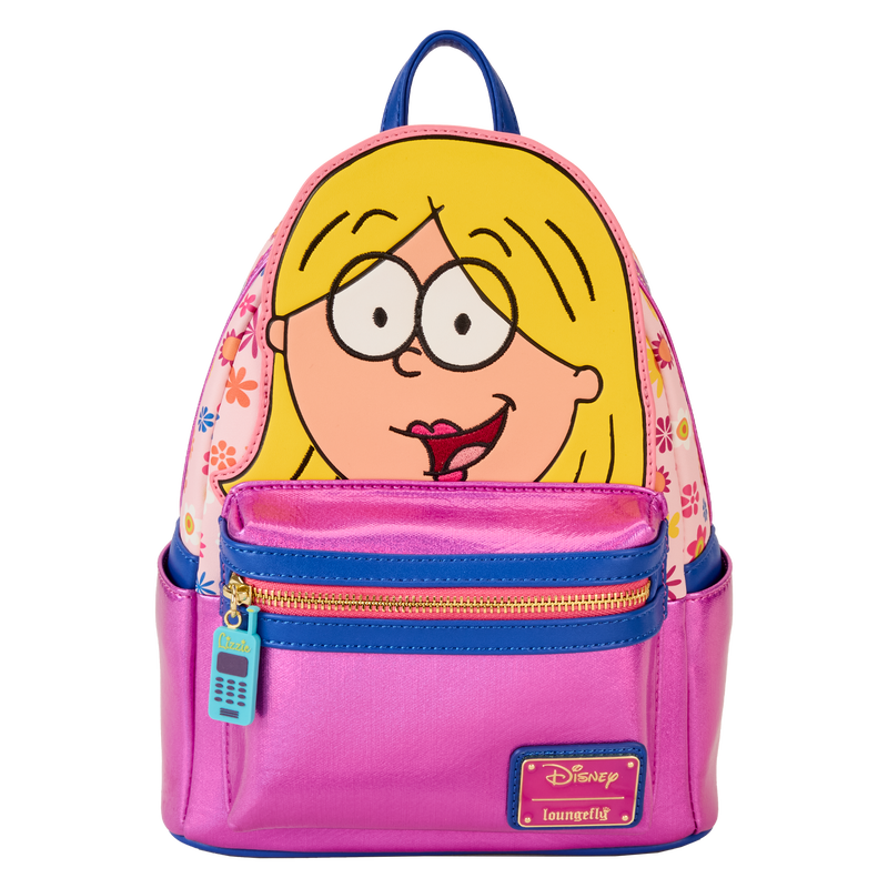 Loungefly Lizzie McGuire Cosplay Mini Backpack, Themed Bag