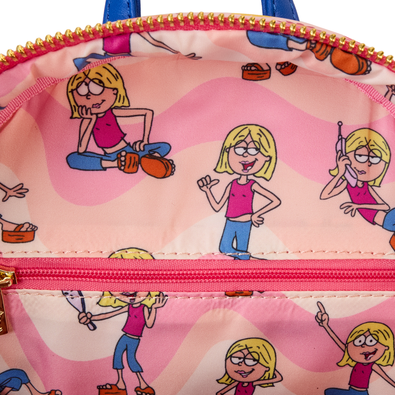 Loungefly Lizzie McGuire Cosplay Mini Backpack, Themed Bag - View 10