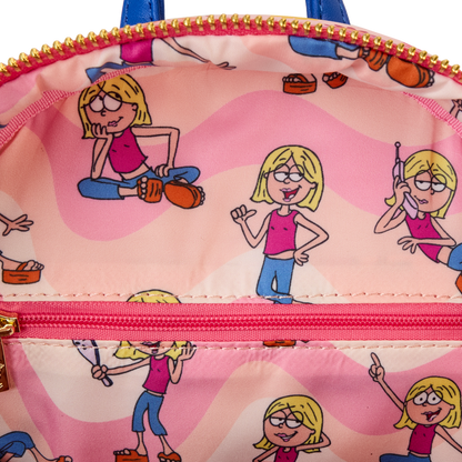 Loungefly Lizzie McGuire Cosplay Mini Backpack, Themed Bag - View 10