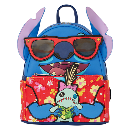 Loungefly SDCC Limited Edition Disney Stitch Vacation Mini Backpack