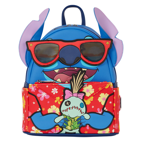 Loungefly SDCC Limited Edition Disney Stitch Vacation Mini Backpack