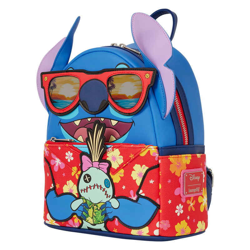 Loungefly SDCC Limited Edition Disney Stitch Vacation Mini Backpack - View 3