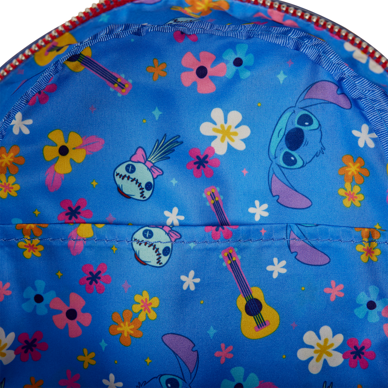 Loungefly SDCC Limited Edition Disney Stitch Vacation Mini Backpack - View 5