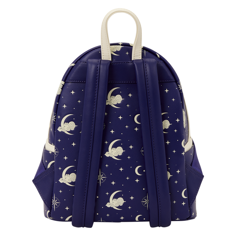 Loungefly Disney The Nightmare Before Christmas Jack Skellington and Sally Night Sky Mini Backpack - View 4