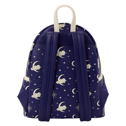 Loungefly Disney The Nightmare Before Christmas Jack Skellington and Sally Night Sky Mini Backpack - View 4
