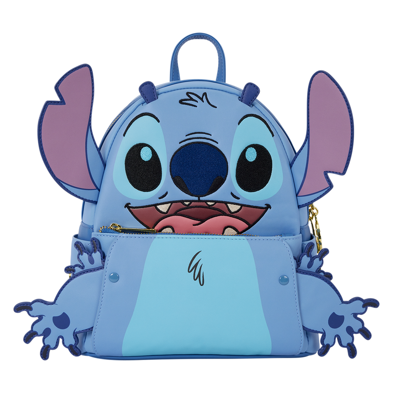 Loungefly D23 Exclusive Disney Lilo and Stitch Stitch 626 Cosplay Mini Backpack - View 2