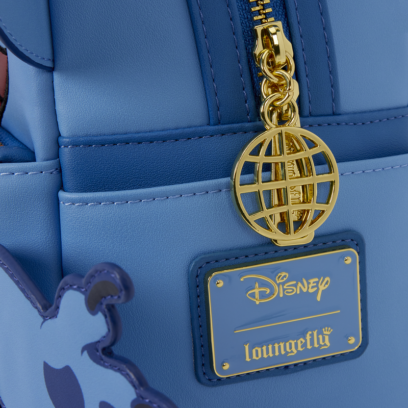 Loungefly D23 Exclusive Disney Lilo and Stitch Stitch 626 Cosplay Mini Backpack - View 7
