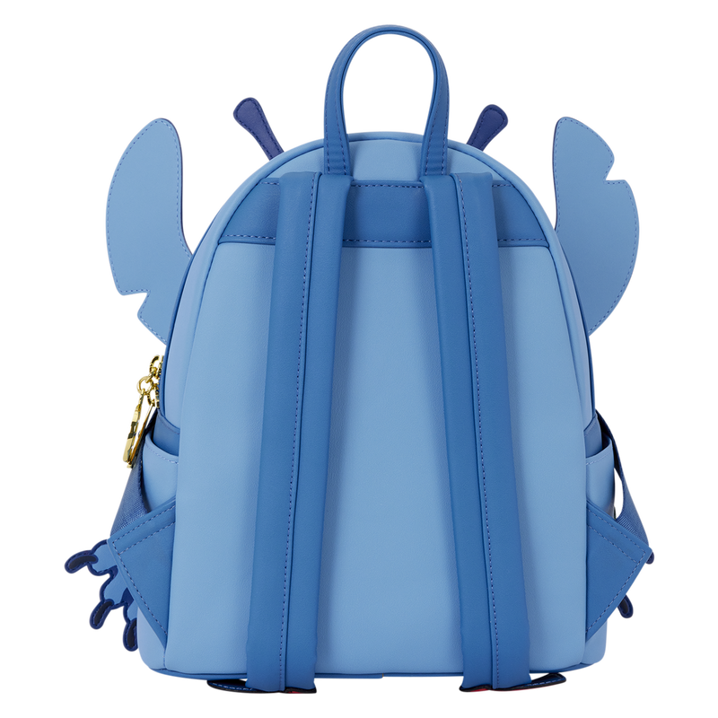 Loungefly D23 Exclusive Disney Lilo and Stitch Stitch 626 Cosplay Mini Backpack - View 5
