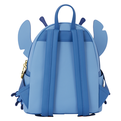 Loungefly D23 Exclusive Disney Lilo and Stitch Stitch 626 Cosplay Mini Backpack - View 5