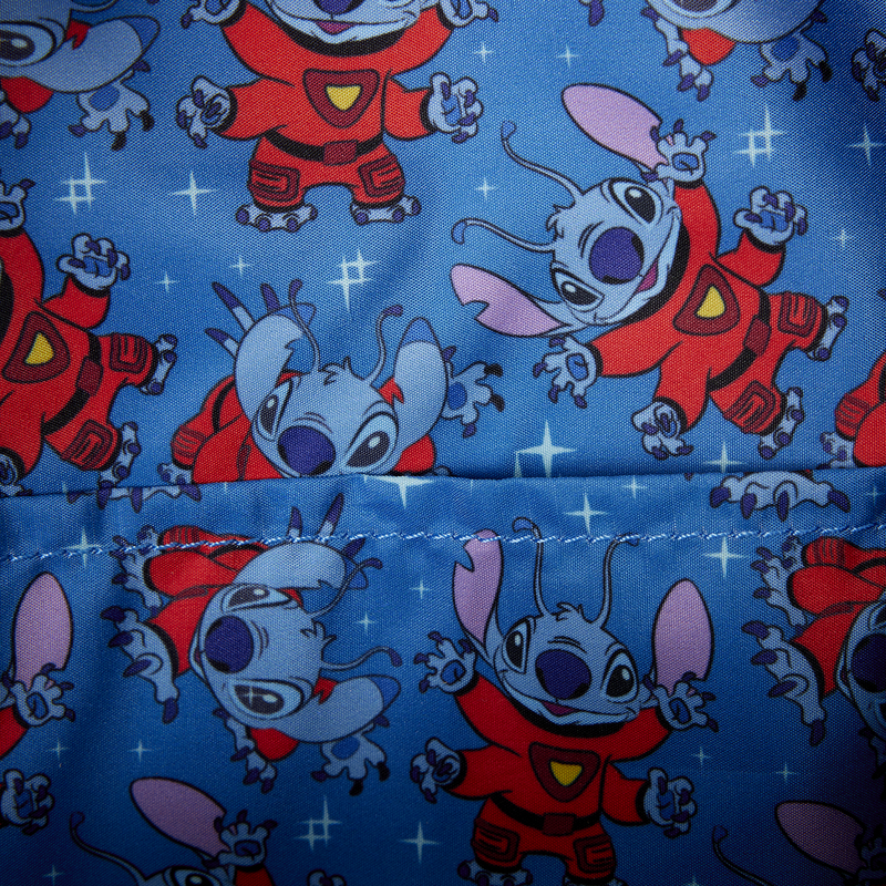 Loungefly D23 Exclusive Disney Lilo and Stitch Stitch 626 Cosplay Mini Backpack - View 8