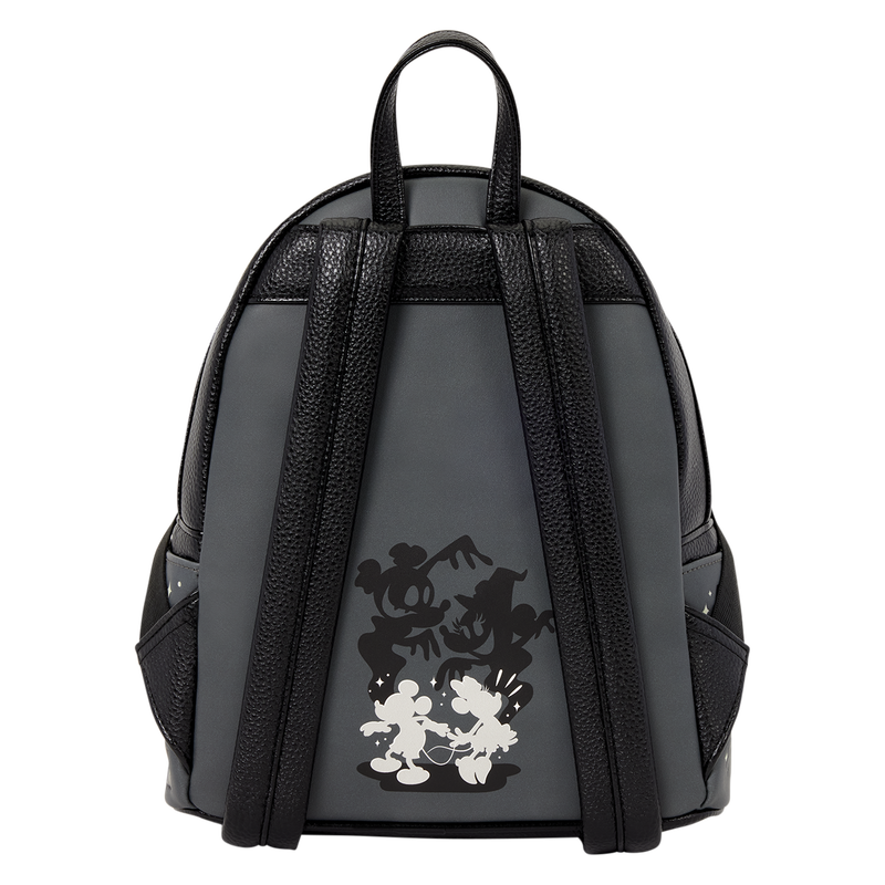 Loungefly Disney Mickey and Minnie Ghost Light-Up Glow Mini Backpack - View 7