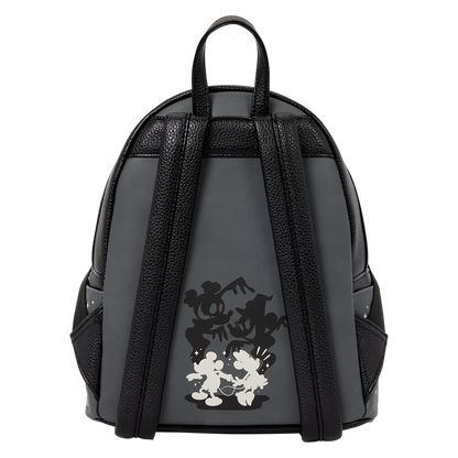 Loungefly Disney Mickey and Minnie Ghost Light-Up Glow Mini Backpack - View 7