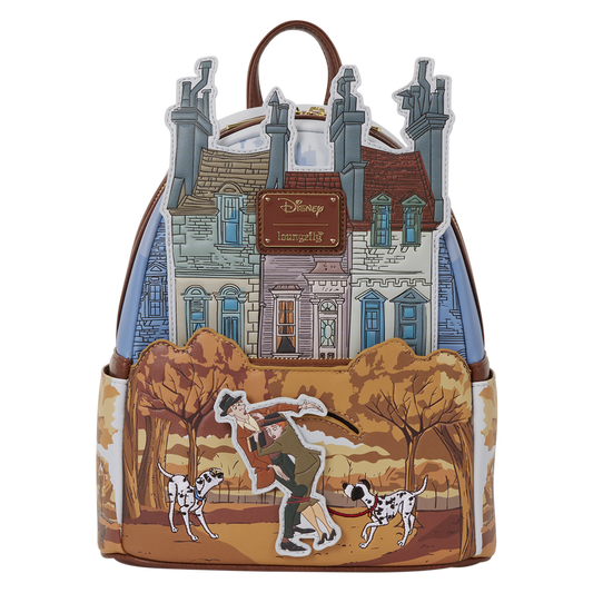 Loungefly Disney 101 Dalmatians Roger and Anita Scene Mini Backpack