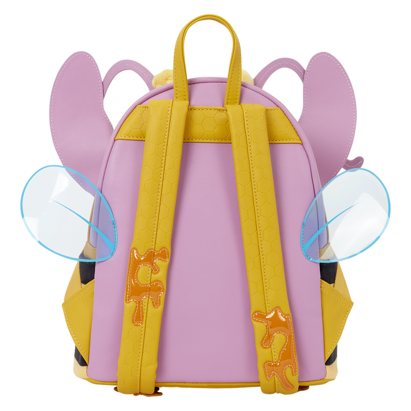 Loungefly Disney Lilo and Stitch Angel Bumblebee Costume Cosplay Mini Backpack - View 4