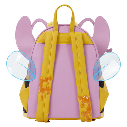 Loungefly Disney Lilo and Stitch Angel Bumblebee Costume Cosplay Mini Backpack - View 4