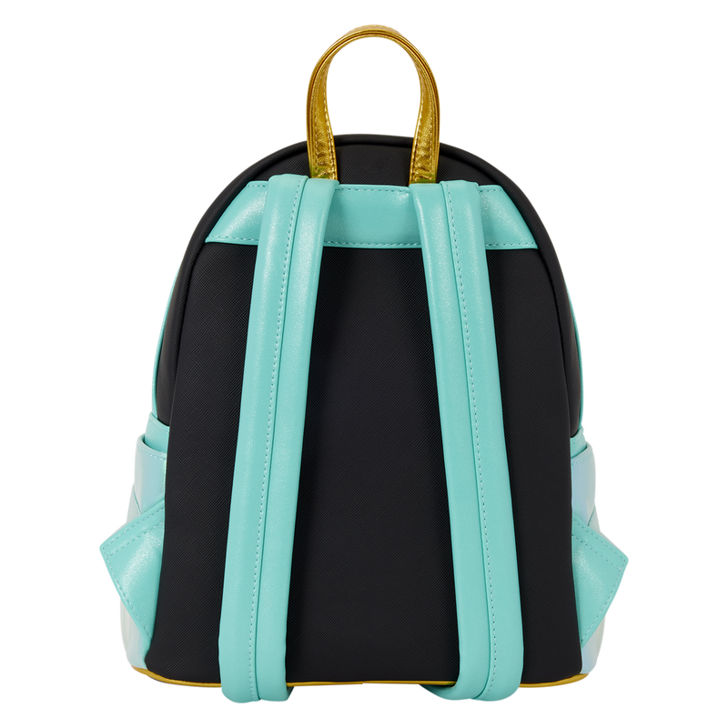 Loungefly Disney Princess Jasmine Glitter Cosplay Mini Backpack - View 4