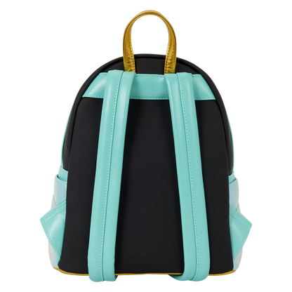 Loungefly Disney Princess Jasmine Glitter Cosplay Mini Backpack - View 4