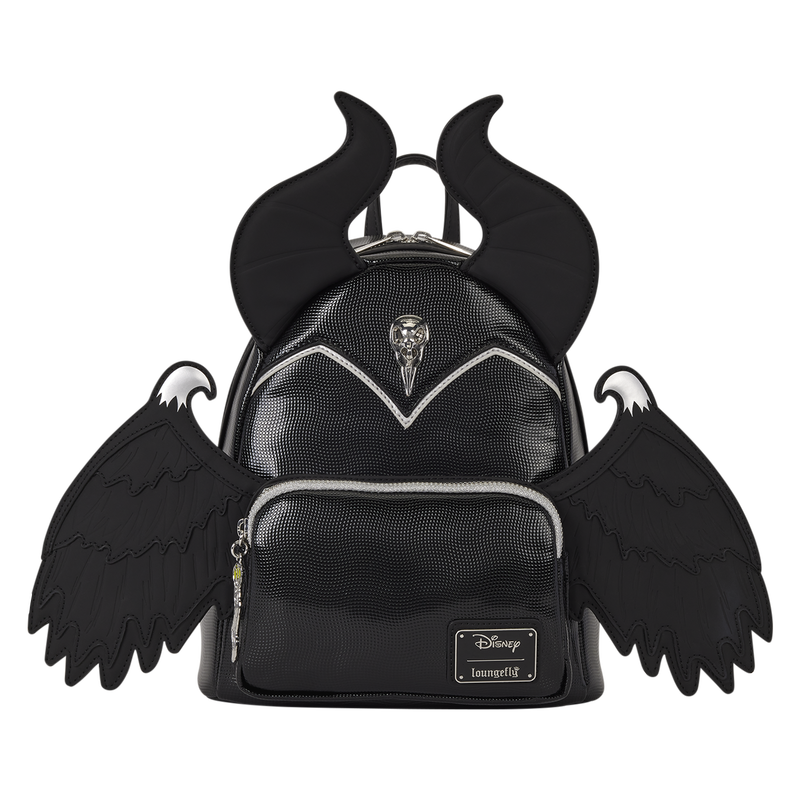 Loungefly Disney Sleeping Beauty Exclusive Maleficent Cosplay Mini Backpack