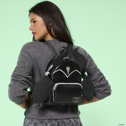 Loungefly Disney Sleeping Beauty Exclusive Maleficent Cosplay Mini Backpack - View 2