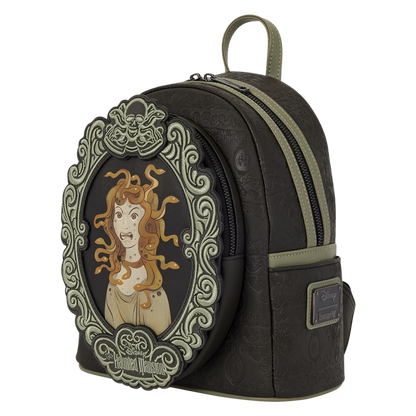 Loungefly Disney The Haunted Mansion Exclusive Medusa Portrait Light-Up Glow Mini Backpack - View 4