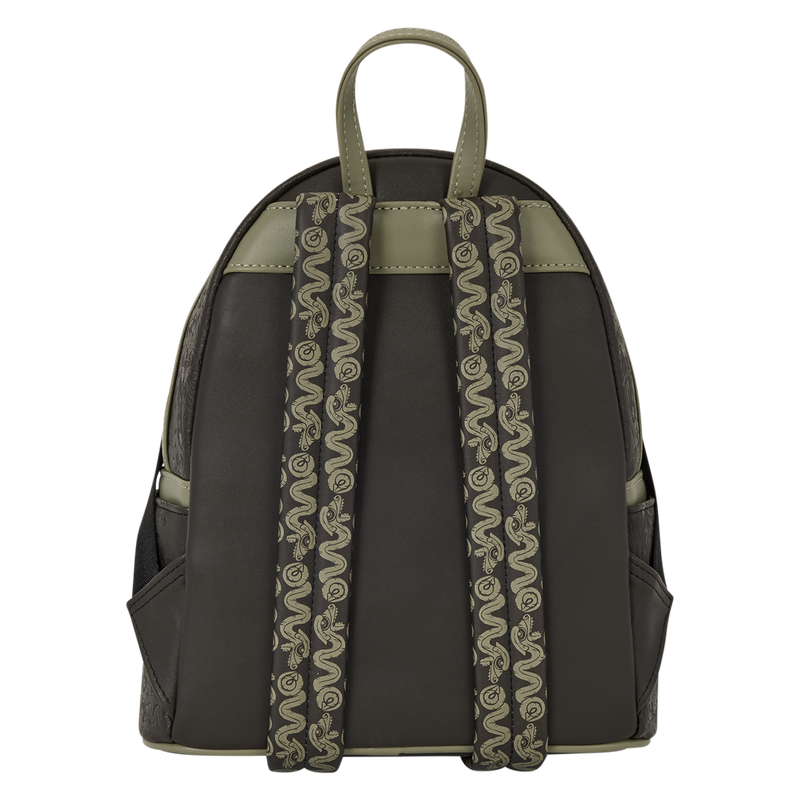 Loungefly Disney The Haunted Mansion Exclusive Medusa Portrait Light-Up Glow Mini Backpack - View 5