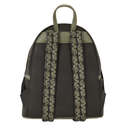 Loungefly Disney The Haunted Mansion Exclusive Medusa Portrait Light-Up Glow Mini Backpack - View 5