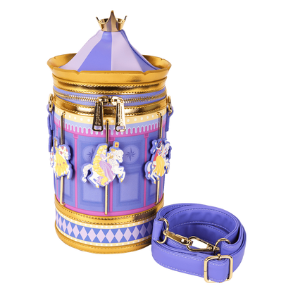 Loungefly Disney Princess Exclusive Carousel Figural Crossbody Bag