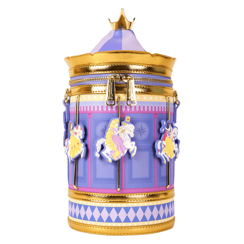 Loungefly Disney Princess Exclusive Carousel Figural Crossbody Bag - View 3