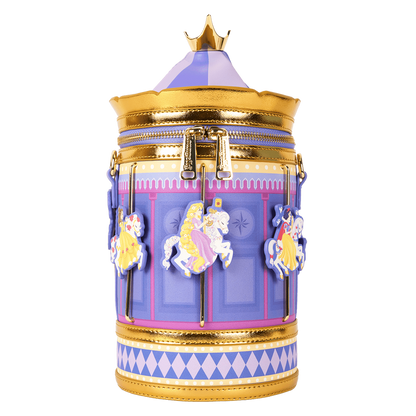 Loungefly Disney Princess Exclusive Carousel Figural Crossbody Bag - View 3