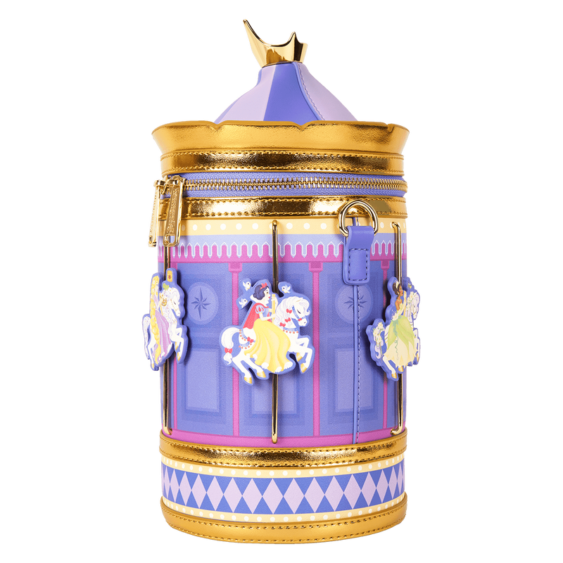 Loungefly Disney Princess Exclusive Carousel Figural Crossbody Bag - View 4