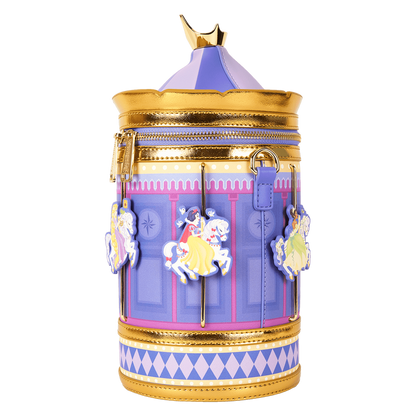 Loungefly Disney Princess Exclusive Carousel Figural Crossbody Bag - View 4