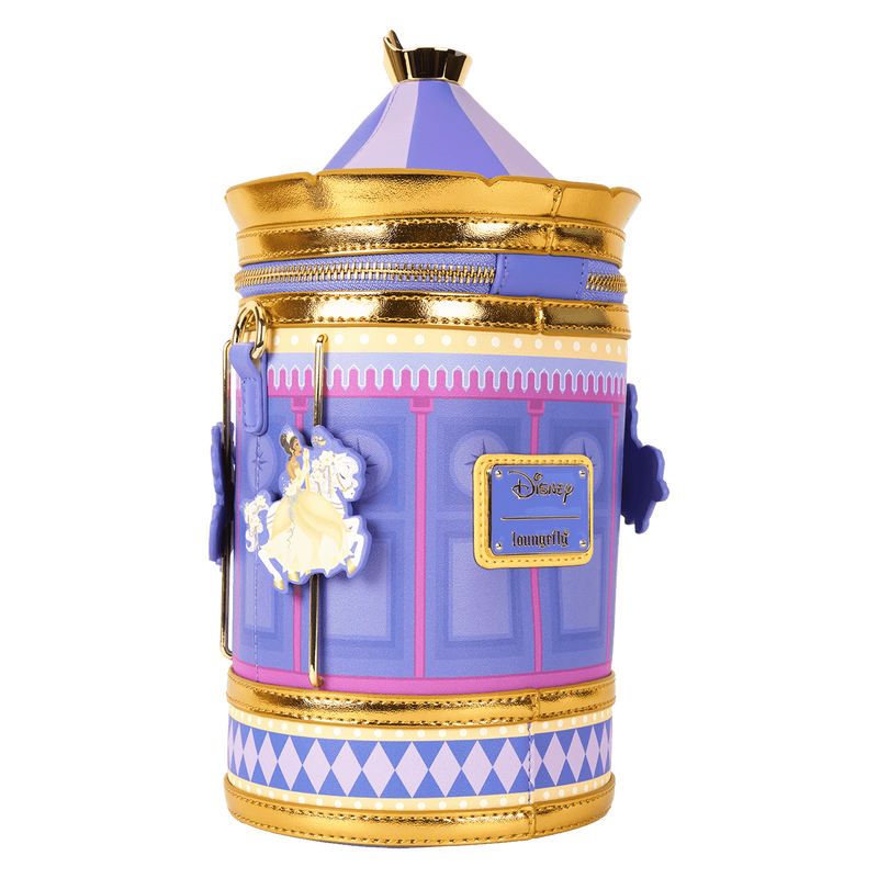 Loungefly Disney Princess Exclusive Carousel Figural Crossbody Bag - View 5