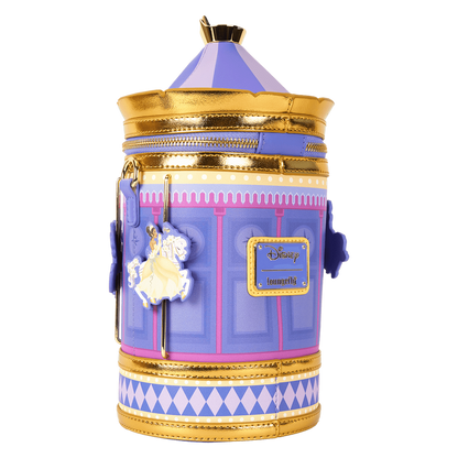 Loungefly Disney Princess Exclusive Carousel Figural Crossbody Bag - View 5