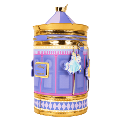 Loungefly Disney Princess Exclusive Carousel Figural Crossbody Bag - View 6