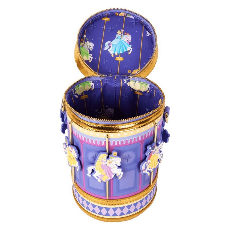 Loungefly Disney Princess Exclusive Carousel Figural Crossbody Bag - View 7