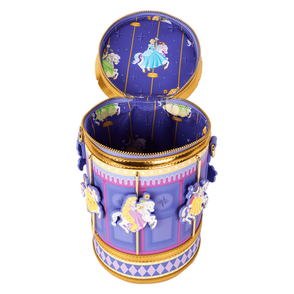 Loungefly Disney Princess Exclusive Carousel Figural Crossbody Bag - View 7