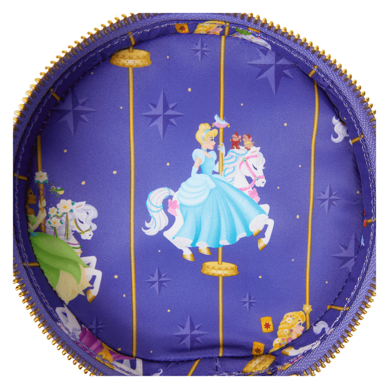 Loungefly Disney Princess Exclusive Carousel Figural Crossbody Bag - View 8