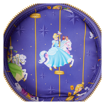Loungefly Disney Princess Exclusive Carousel Figural Crossbody Bag - View 8