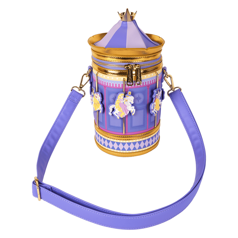 Loungefly Disney Princess Exclusive Carousel Figural Crossbody Bag - View 9