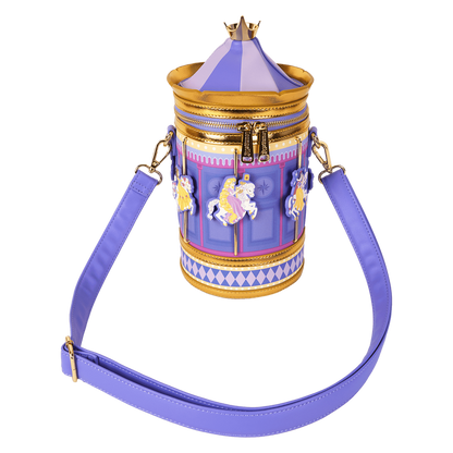 Loungefly Disney Princess Exclusive Carousel Figural Crossbody Bag - View 9