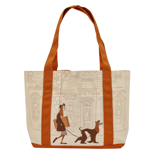 Loungefly Disney 101 Dalmatians Oversized Canvas Tote Bag