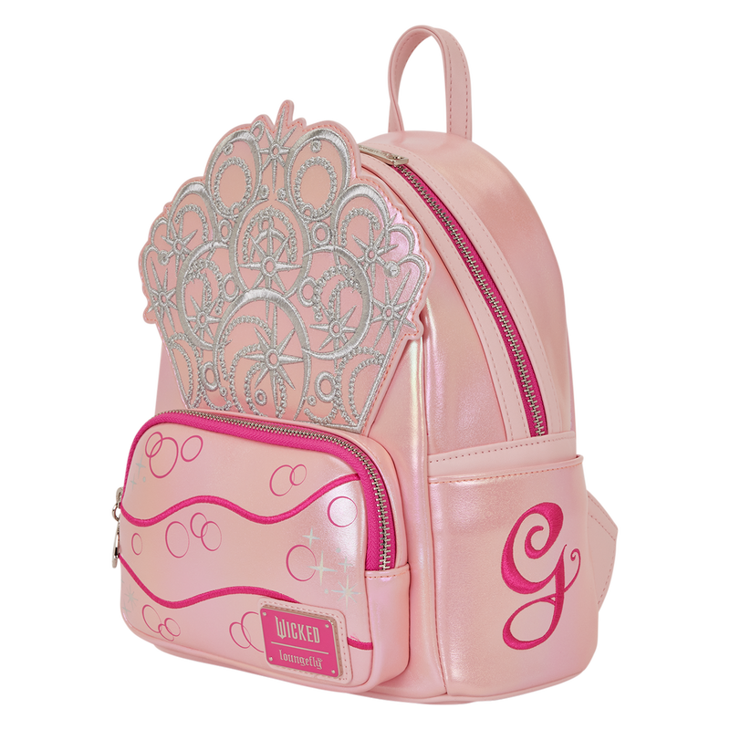 Loungefly Wicked: For Good Exclusive Glinda Cosplay Mini Backpack - View 4