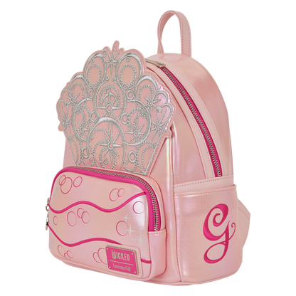 Loungefly Wicked: For Good Exclusive Glinda Cosplay Mini Backpack - View 4