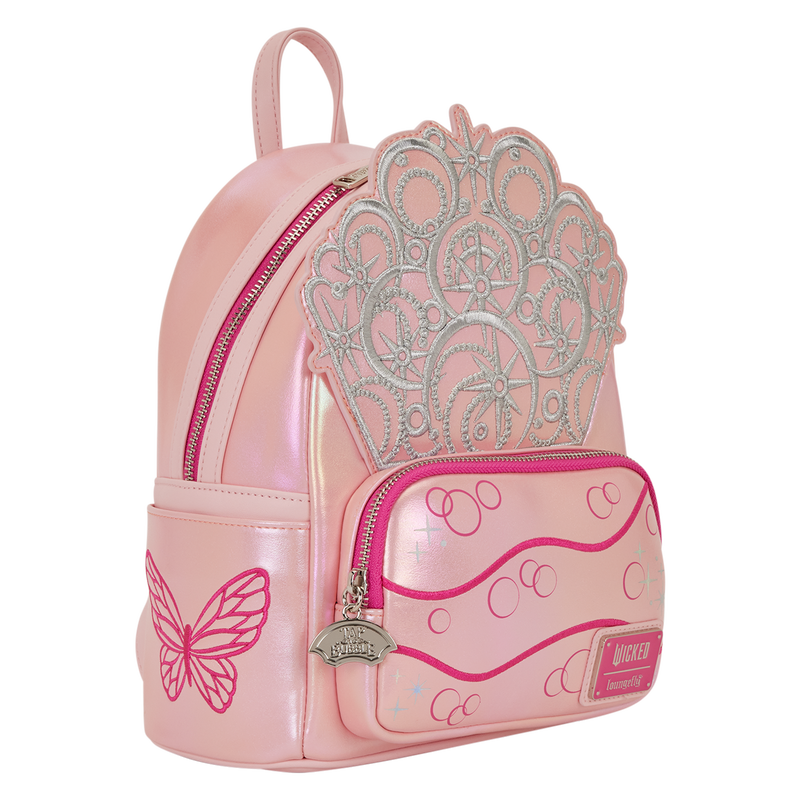 Loungefly Wicked: For Good Exclusive Glinda Cosplay Mini Backpack - View 5