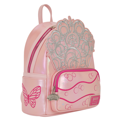 Loungefly Wicked: For Good Exclusive Glinda Cosplay Mini Backpack - View 5